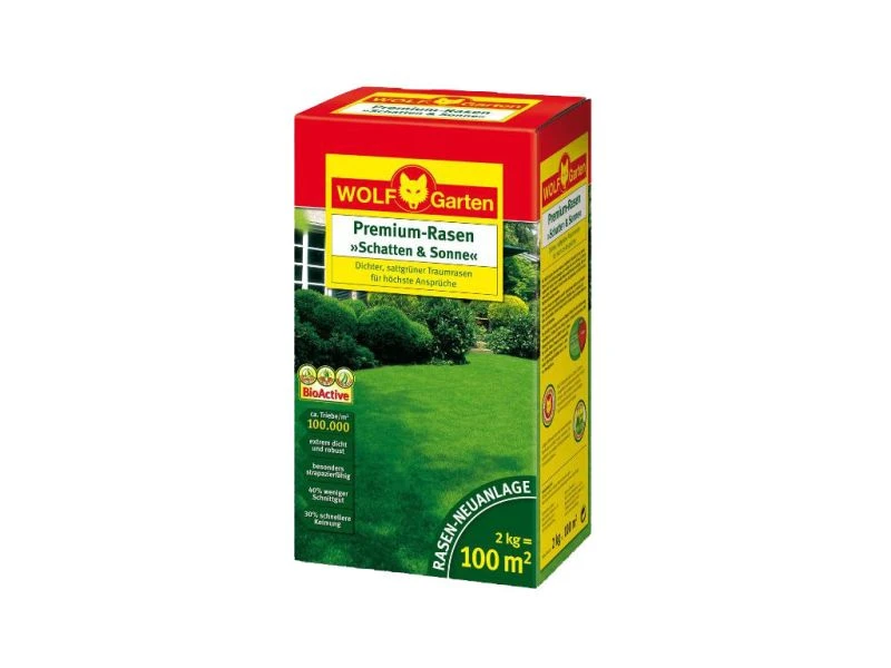 Wolf-Garten Wolf Garten Graszaad Schaduw & Zon LP 100 1 Wolf-Garten Wolf Garten Graszaad Schaduw & Zon LP 100